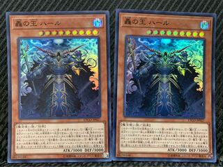 【ぽぽたん】遊戯王 -1440 轟の王 ハール 2枚 スーパー