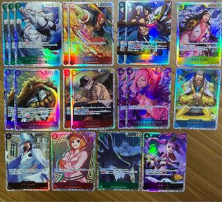 ONE PIECE Leader of the New Era Twin Peaks Champion SR 20 cards for sale in bulk