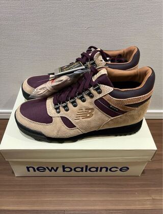 Aim Leon Dore × New BalanceRainier Tan/Beige ニューバランス 26.5cm 新品 26.5cm