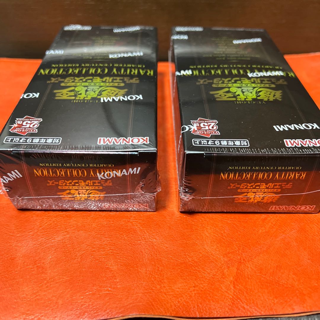 RARITY COLLECTION - QUARTER CENTURY EDITION Unopened box 2BOX