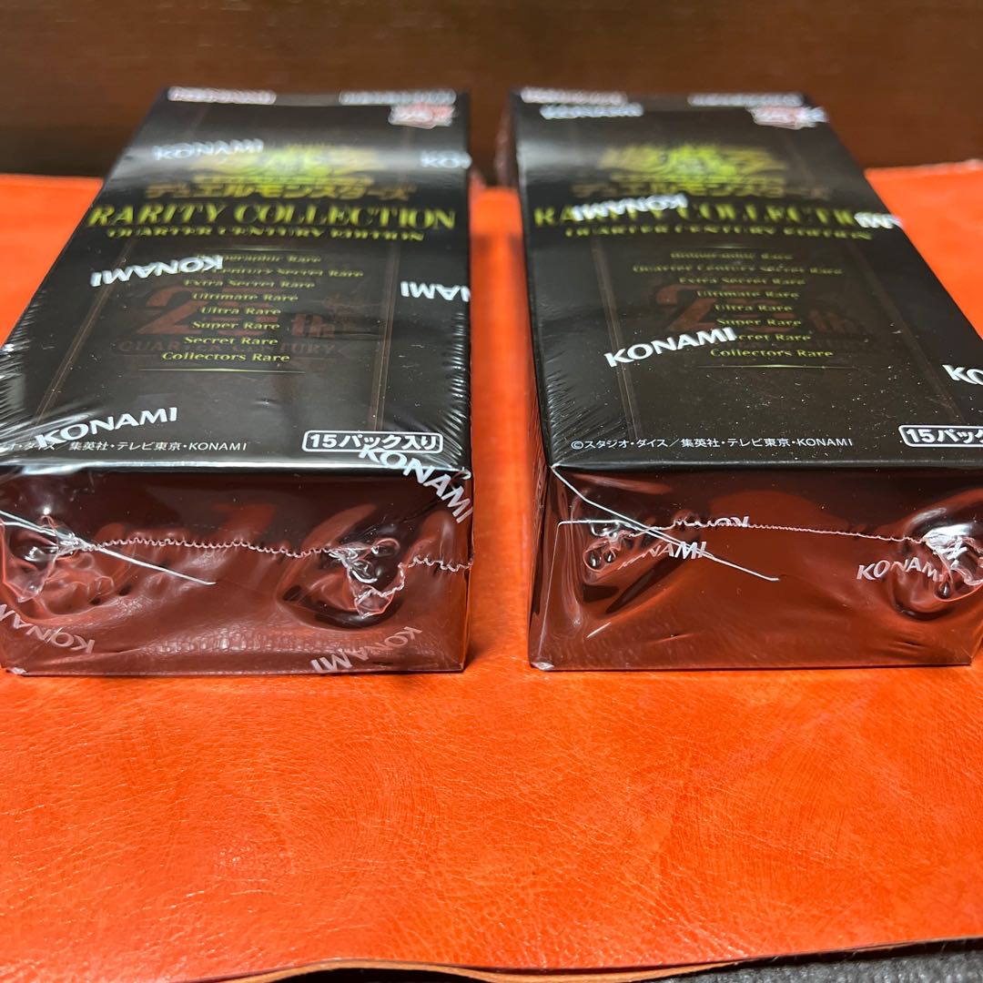 RARITY COLLECTION - QUARTER CENTURY EDITION Unopened box 2BOX