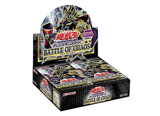 BATTLE OF CHAOS Unopened box 24BOX