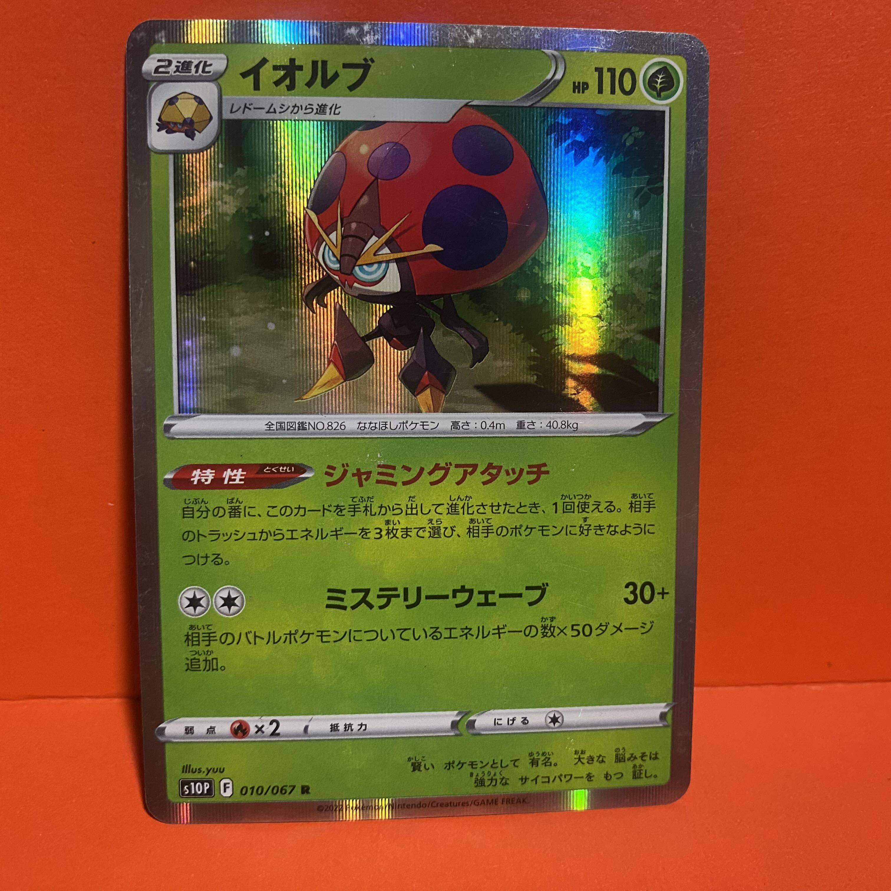 Pokemon Card Orbeetle