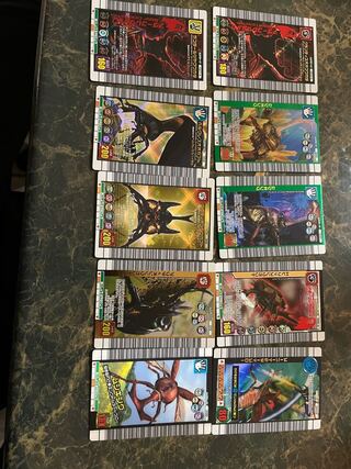 Insect King Rare Card Set of 10 Adder Collection Grandis Stag Beetle