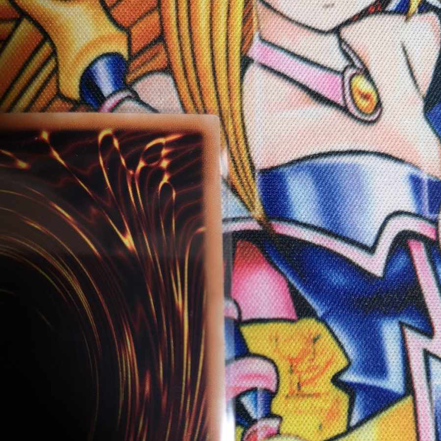 Toon Dark Magician Girl Secret Rare JP207 King of Games