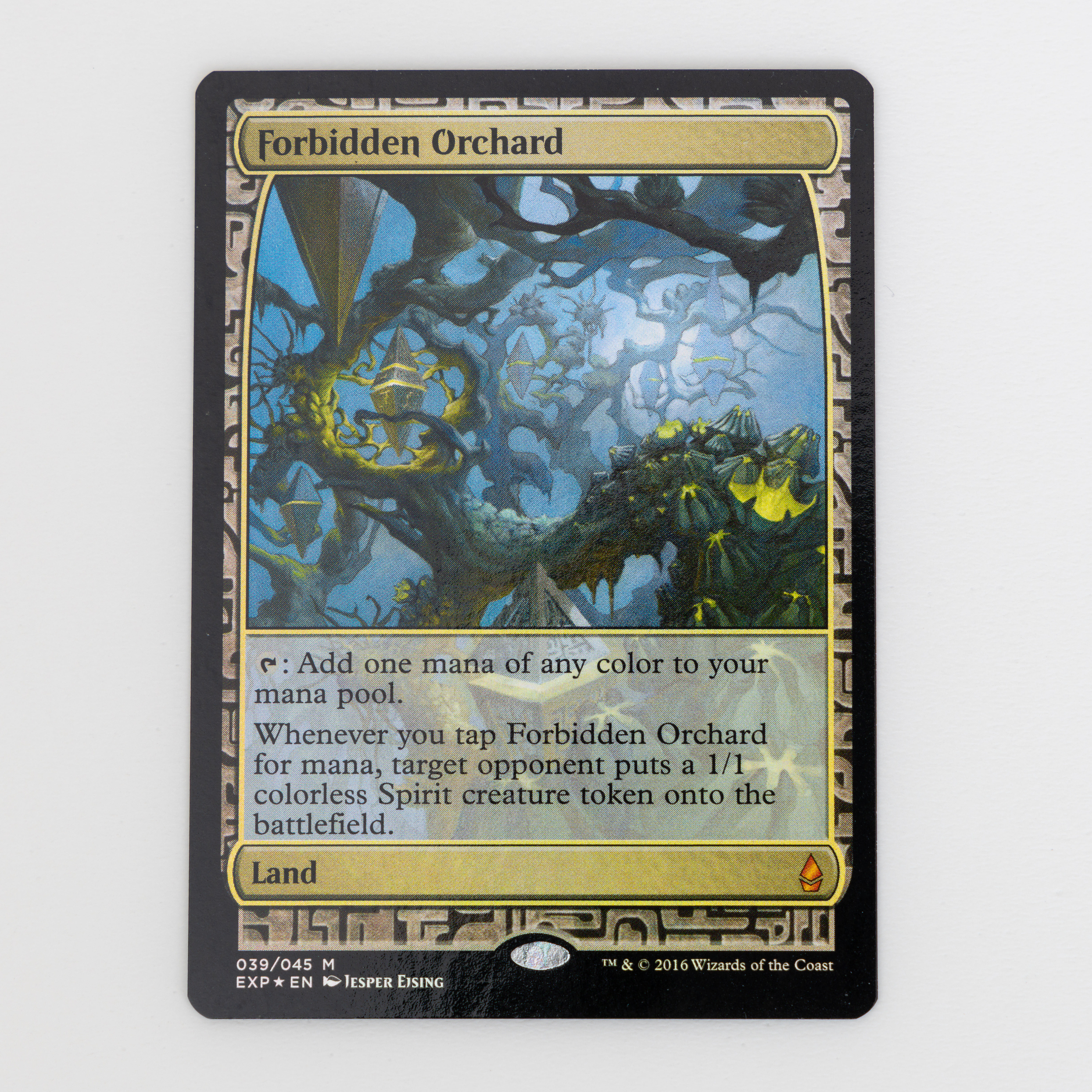 EXP Foil Forbidden Orchard/Forbidden Orchard English