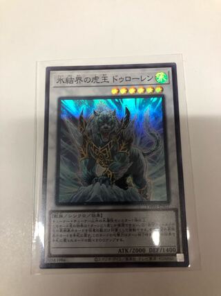 氷結界の虎王ドゥローレン スーパーレア