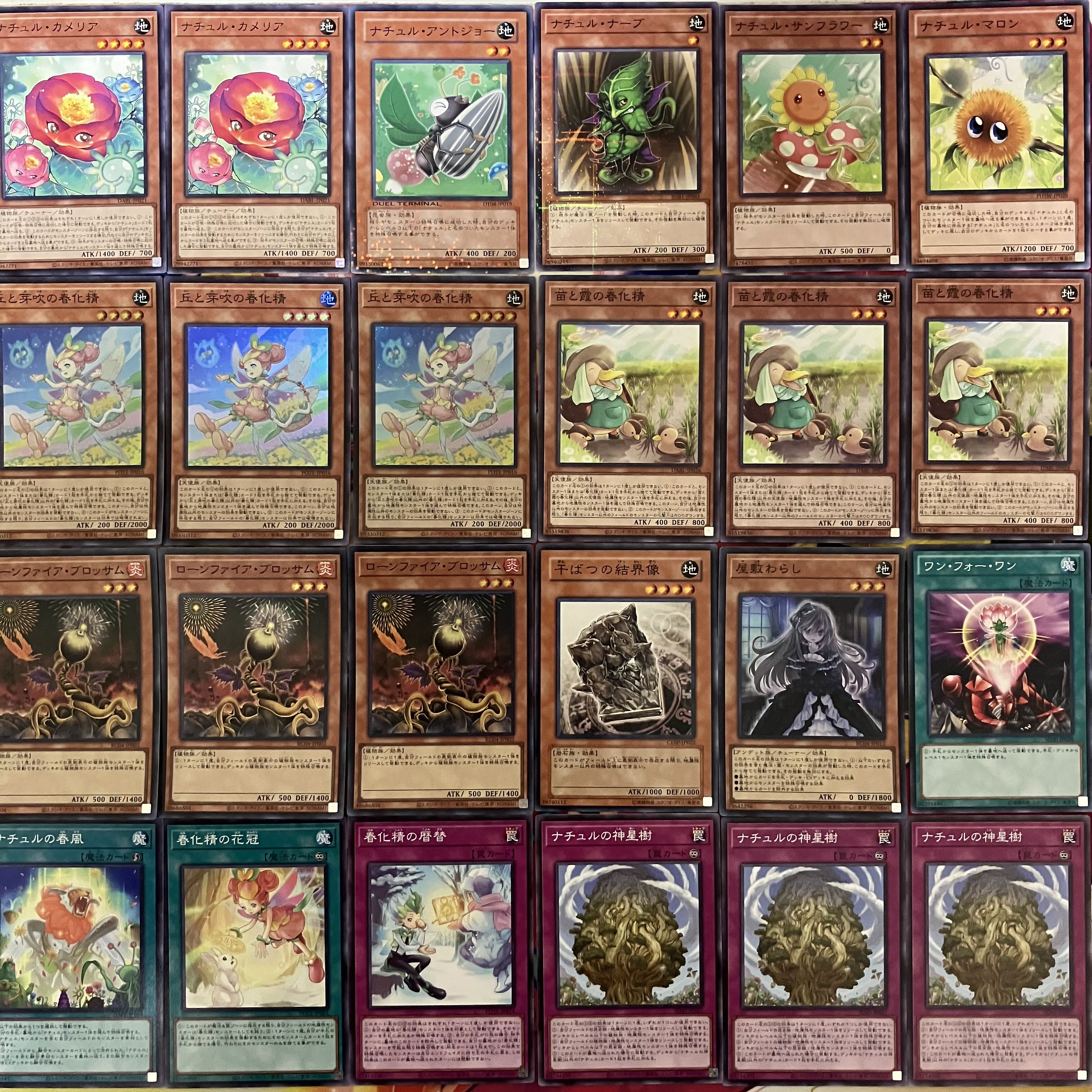 即日発送 【ナチュル春化精】デッキ 遊戯王 Yahoo!フリマ(旧)- 即日発送 【ナチュル春化精】デッキ 遊戯王 Yahoo!フリマ(旧)-