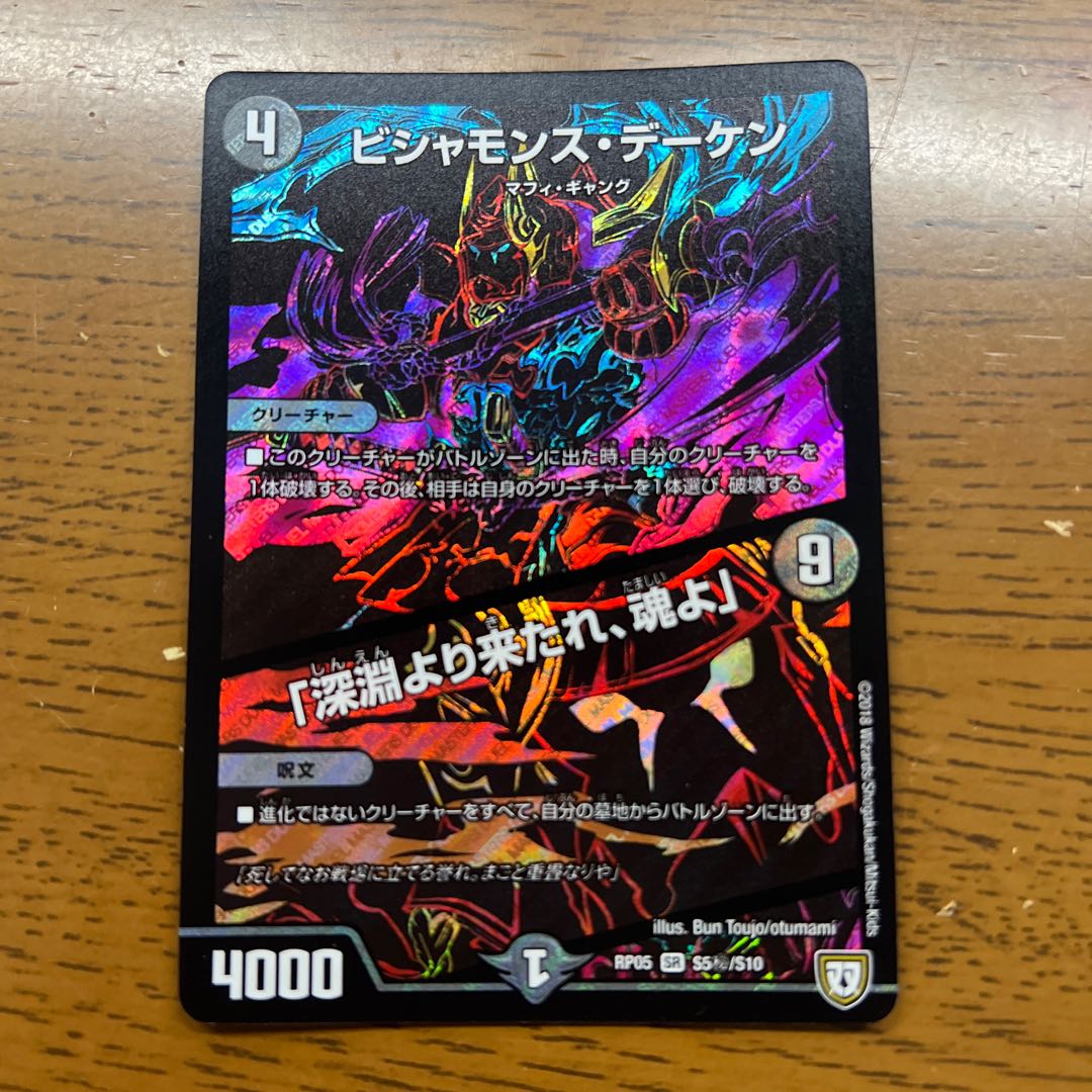 Bishamonth Daken｜"Come, O Soul, from the Abyss" SE S5(Secret)/S10