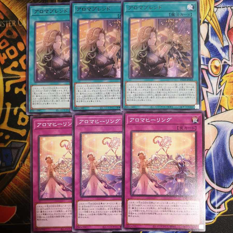 Aromari Squirrel-Rosemary Ultra rare PHNI-JP050 and other PHNI aroma sets