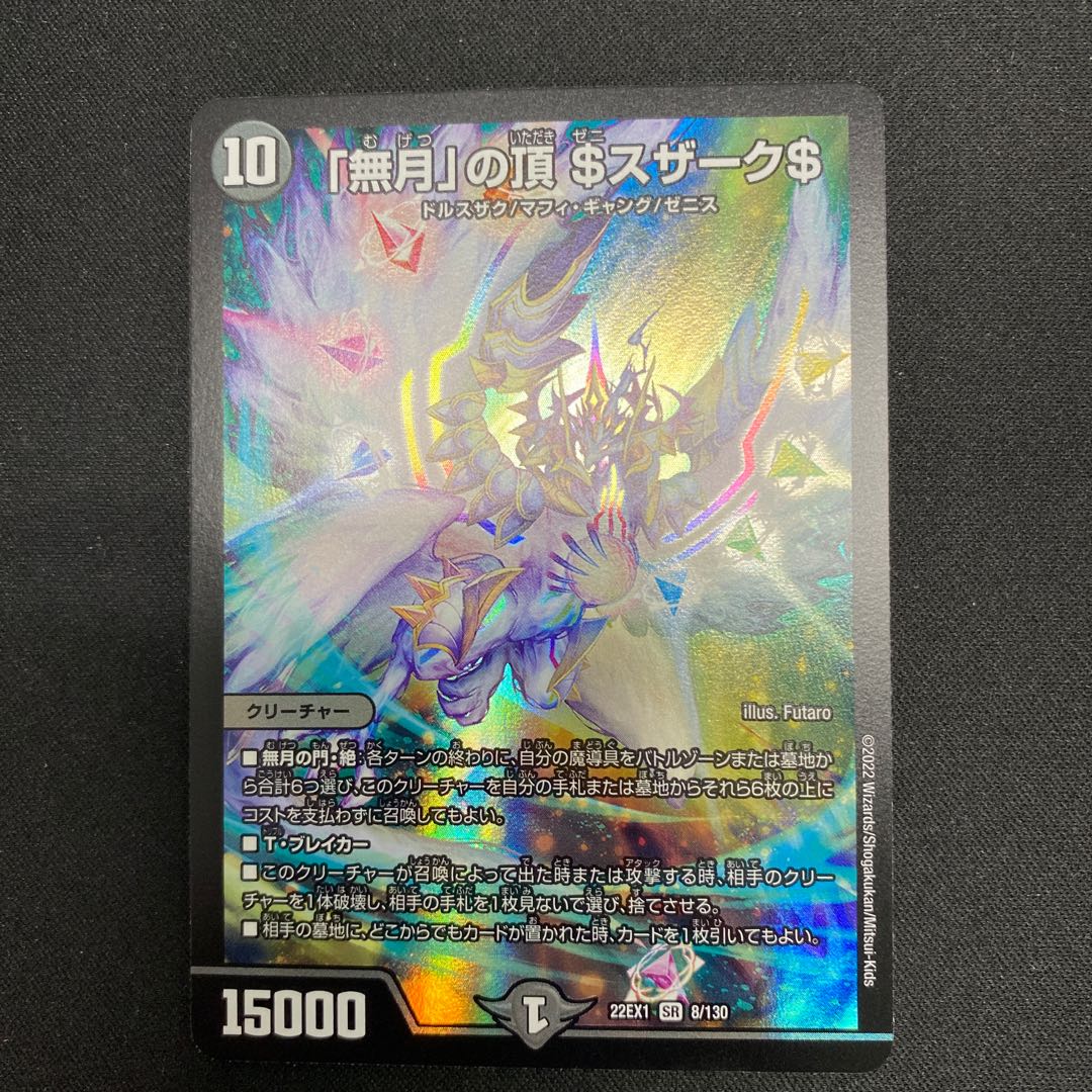 Summit of "no moon" $Suzak$ SR 8/130