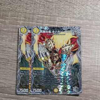 The True Name Tiger Legend (Silver Treasure) VR TR9/TR10