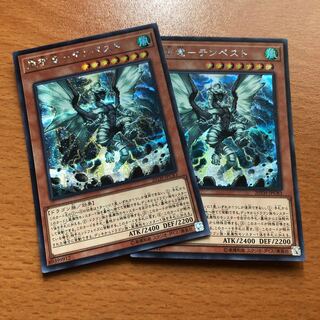 嵐征竜−テンペスト SE 2枚