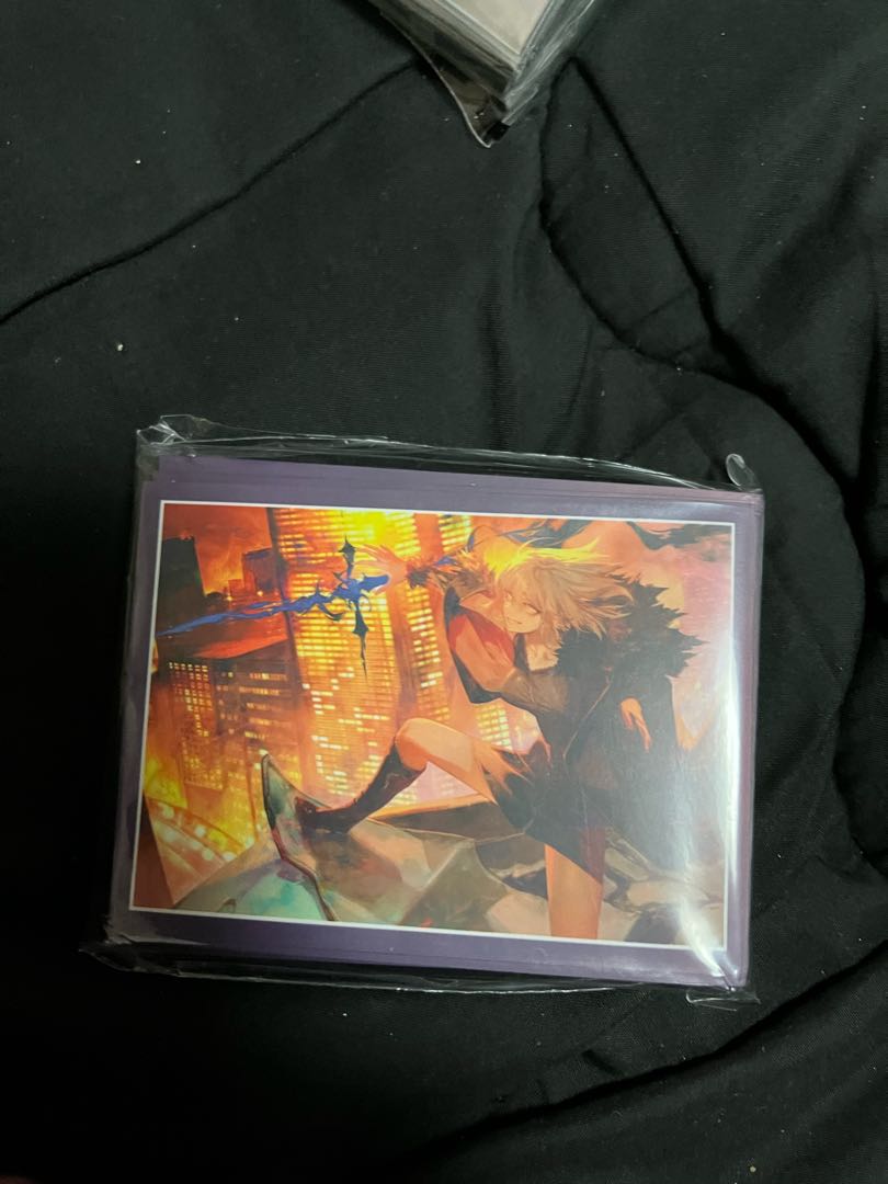 Fate FGO ジャンヌオルタ　スリーブ