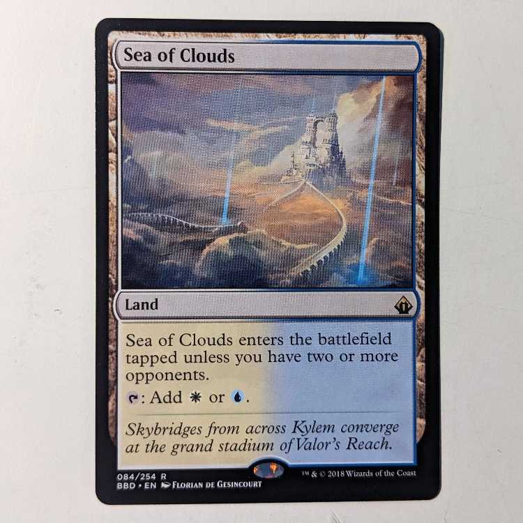 Sea of Clouds [first Battle Bond edition, English].