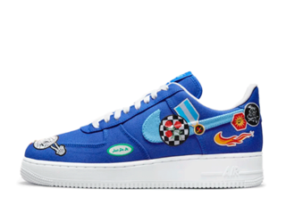 Nike Air Riryoku1 Low '07 "Patched Up" Racer Snubbull/University Snubbull-Ho Wight 27.5cm