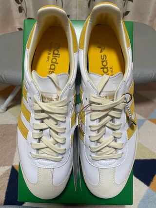 adidas samba sporty & rich bold gold 26cm