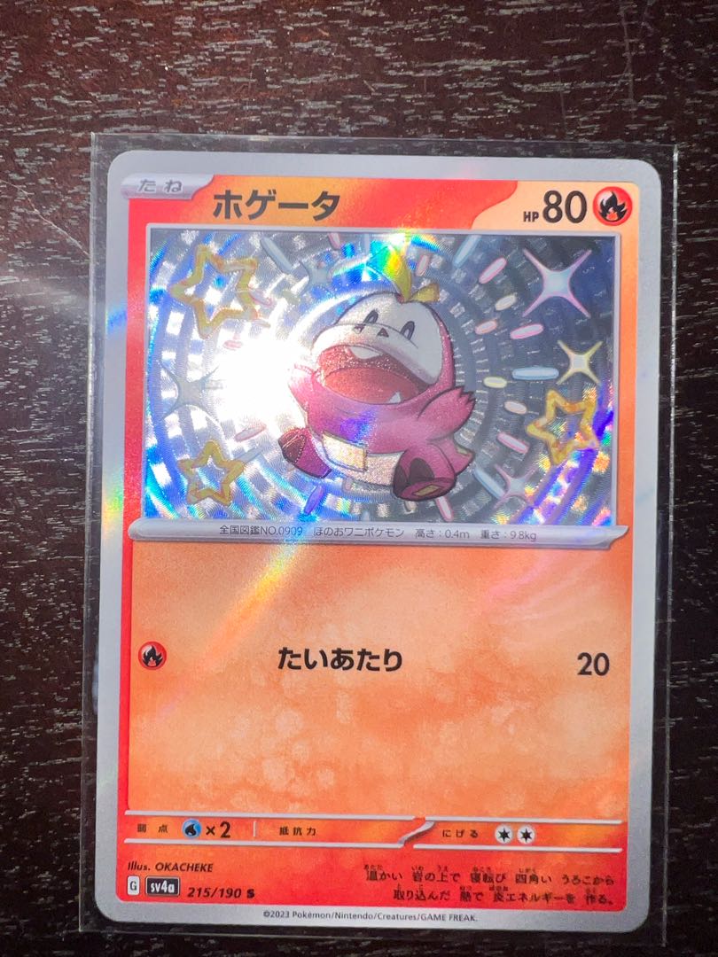 ホゲータ S 215/190 1枚