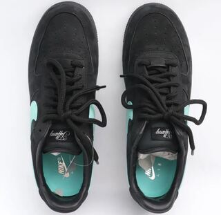 Tiffany x Nike Air Riryoku1 Low "1837" Black/Tiffany Snubbull 27.5cm