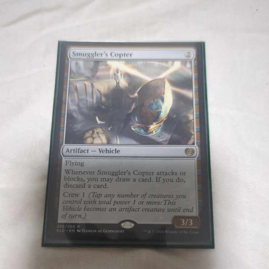 Smuggler's Copter Rare 235/264