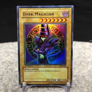 Asian Version] Dark Magician (DARK MAGICIAN) LOB-005