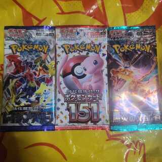 強化拡張パック「ポケモンカード151（イチゴーイチ）」 PK-499 1パック