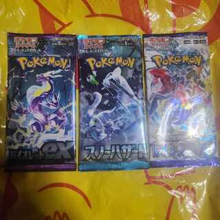 Violet ex unopened pack PK-580 1パック