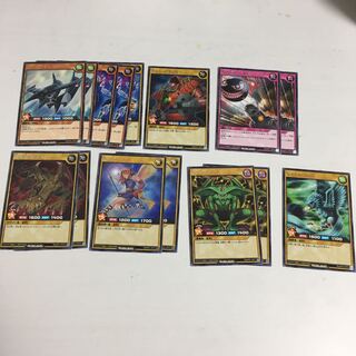 ★ラッシュデュエル　ノーマル　字レアセット★