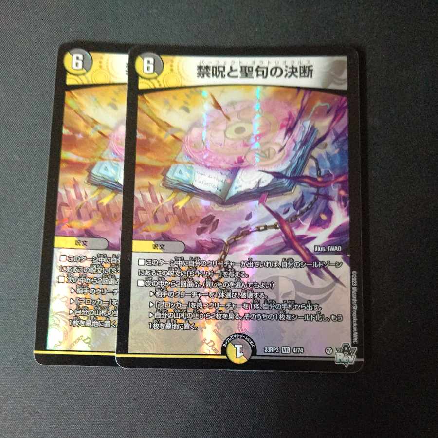 Decisions on Curses and Scripture VR 4/74 Set of 2