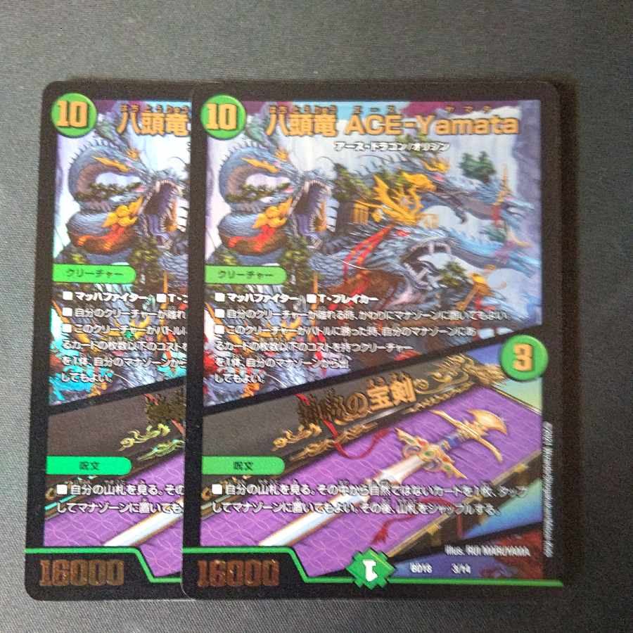 Eight-headed Dragon ACE-Yamata|Mysterious Treasured Sword VR, set of 2