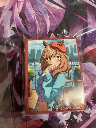 ウマ娘　マチカネタンホイザ　スリーブ