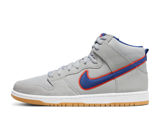 ナイキ SB ダンク ハイ プロ "ニューヨーク メッツ" クラウドグレー/ラッシュブルーチームオレンジ/ホワイトガム 28cm