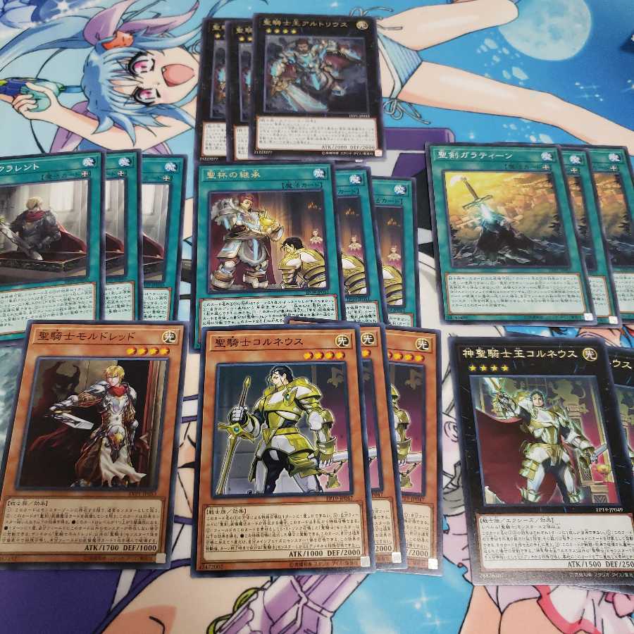 聖騎士デッキパーツ 19枚
