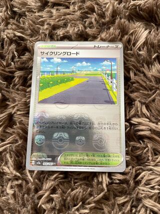 Cycling road (Master Ball pattern/mirror spec.) U 165/165