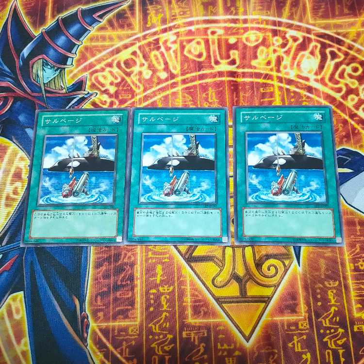 Salvage Normal JP023 3 copies 3枚