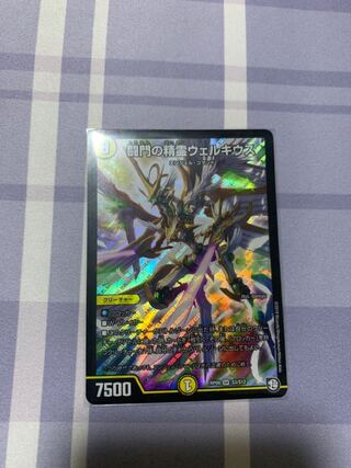 闘門の精霊ウェルキウス SR S3/S12