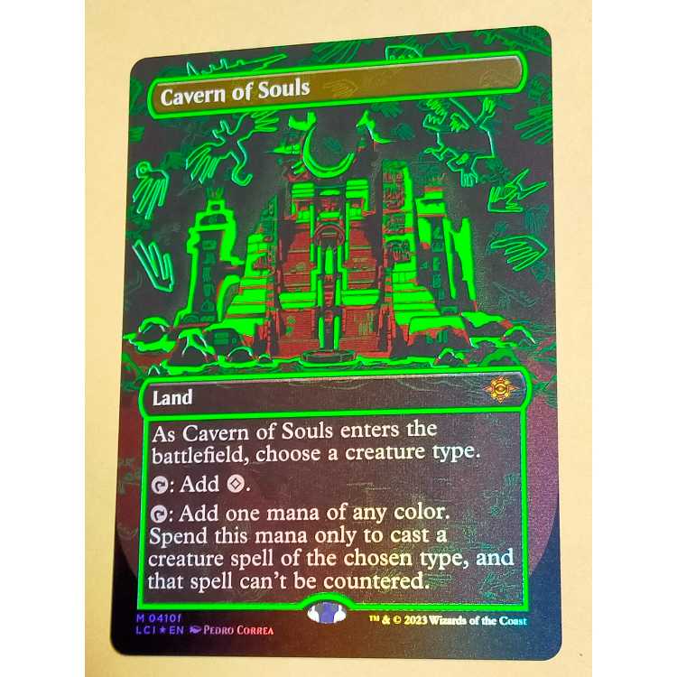 Cavern of Souls/Cavern of Souls (green) [LCI-BF].