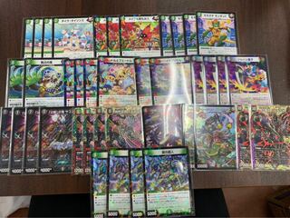 flat工房様作成タイクタイソンズで世界が終わった　トレカ侍　デュエマ侍