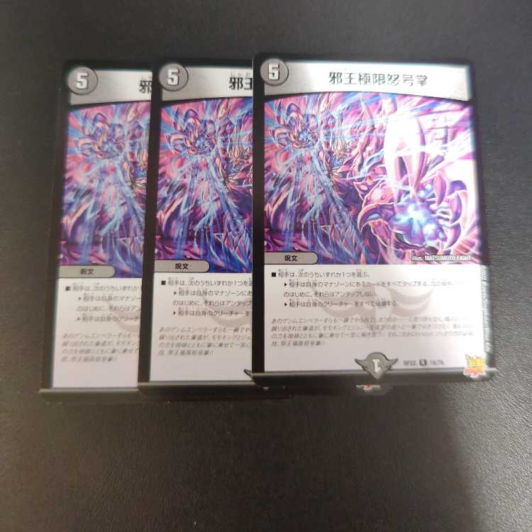 邪王極限怒号掌 R 18/76