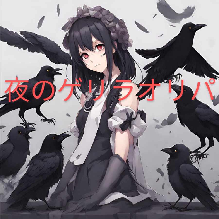 夜のゲリラオリパ 1枚