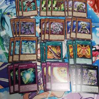 斬機デッキパーツ 39枚