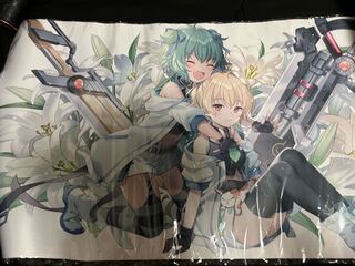 アサルトリリィ　梅& 鶴紗　吉村・Thi・梅　安藤鶴紗