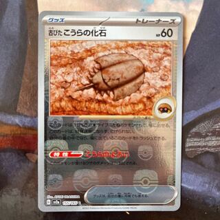 古びたこうらの化石(モンスターボール柄/ミラー仕様) C 155/165