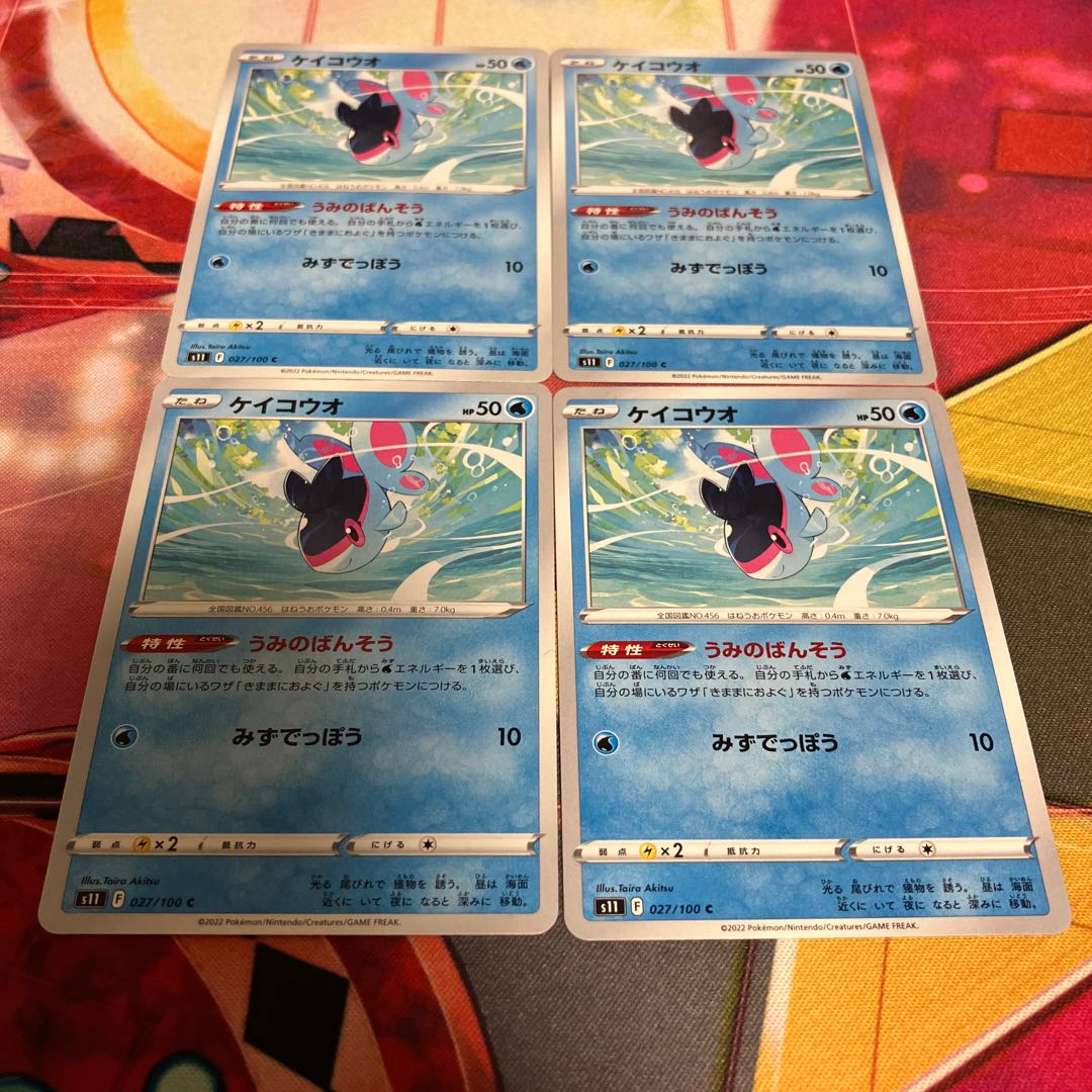 ケイコウオ C 027/100