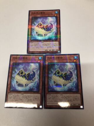 氷結界の霜精 パラレルノーマル3枚セット