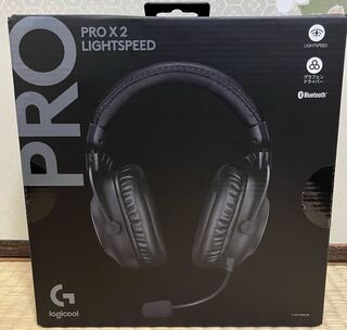 Logicool  G PRO X2 LIGHTSPEED完備品付属品完備