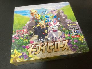 イーブイヒーローズ 未開封BOX 1BOXの通販 ぽこ（1339568388