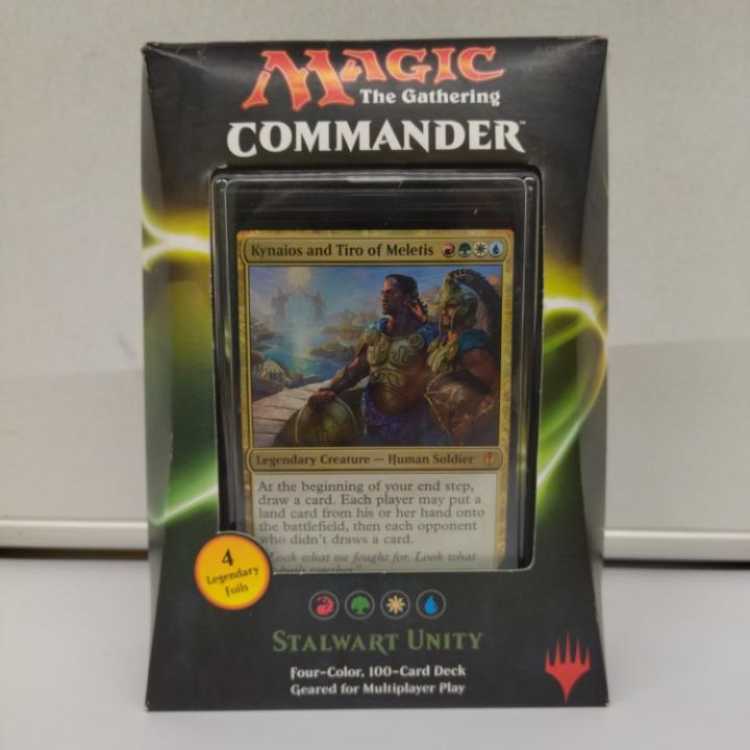 【MTG】Magic The Gathering COMMANDER STAL WART No.69 UNITY 1BOX