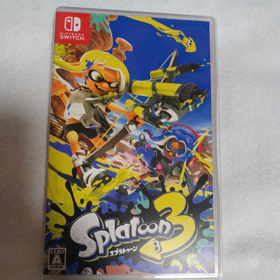 Splatoon 3 Nintendo Switch