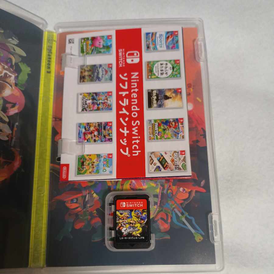 Splatoon 3 Nintendo Switch